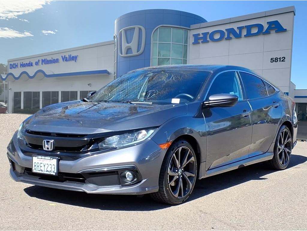 2020 Honda Civic Sport