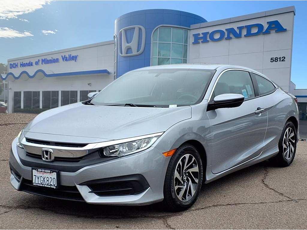 2017 Honda Civic LX-P