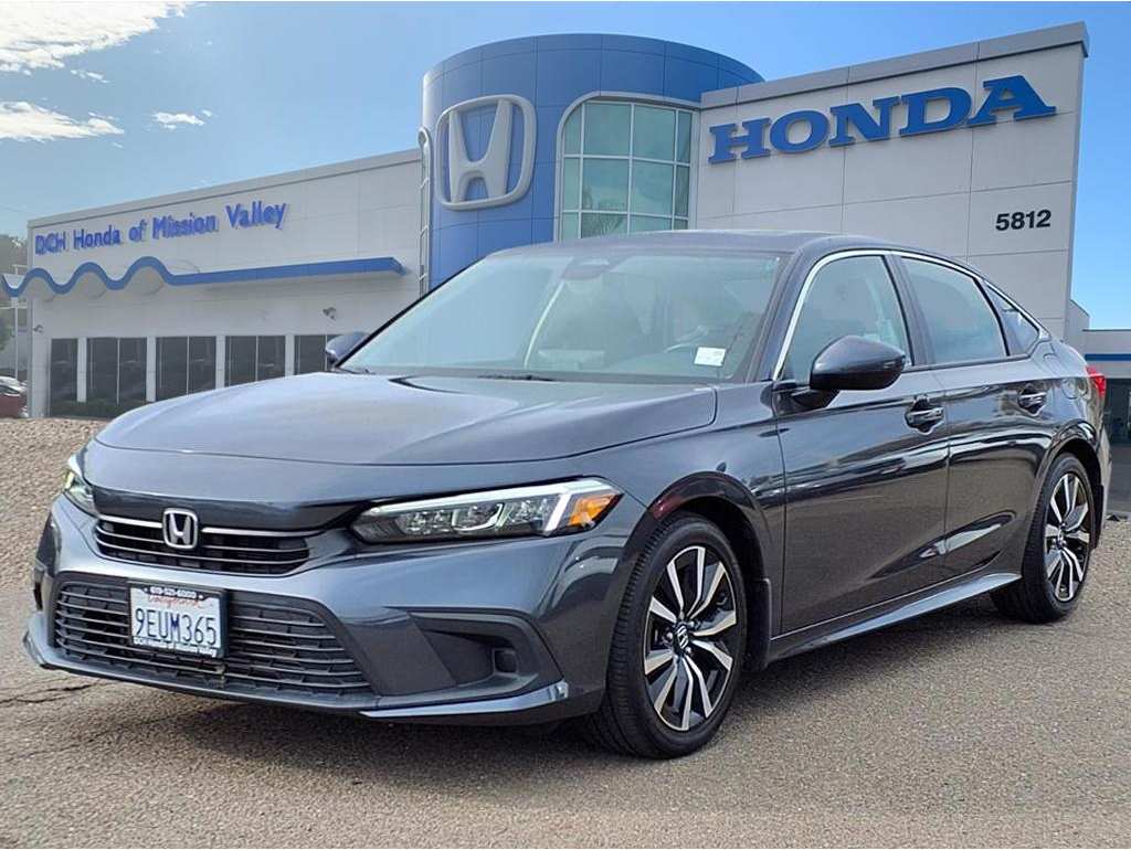 2023 Honda Civic EX's photo