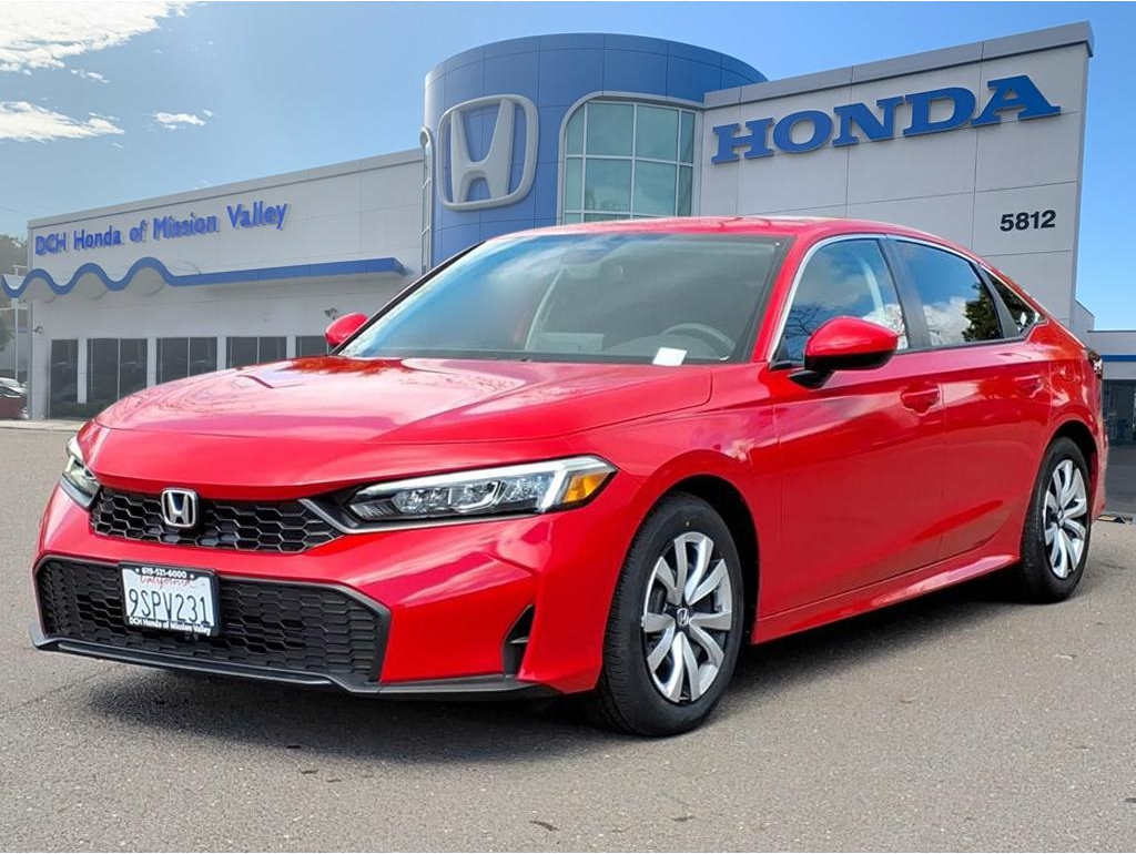 2025 Honda Civic LX