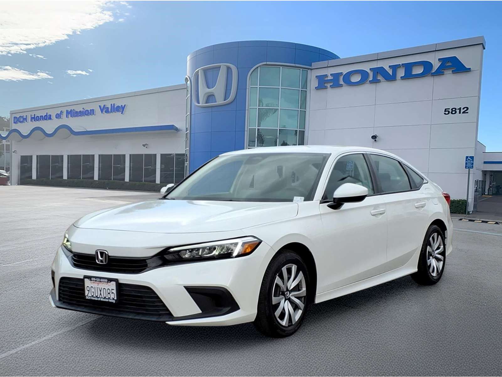 2023 Honda Civic LX