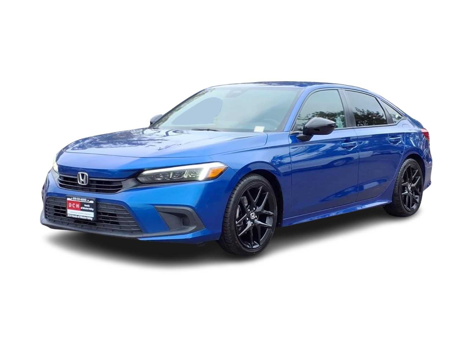 Thumbnail: 2022 Honda Civic - 1