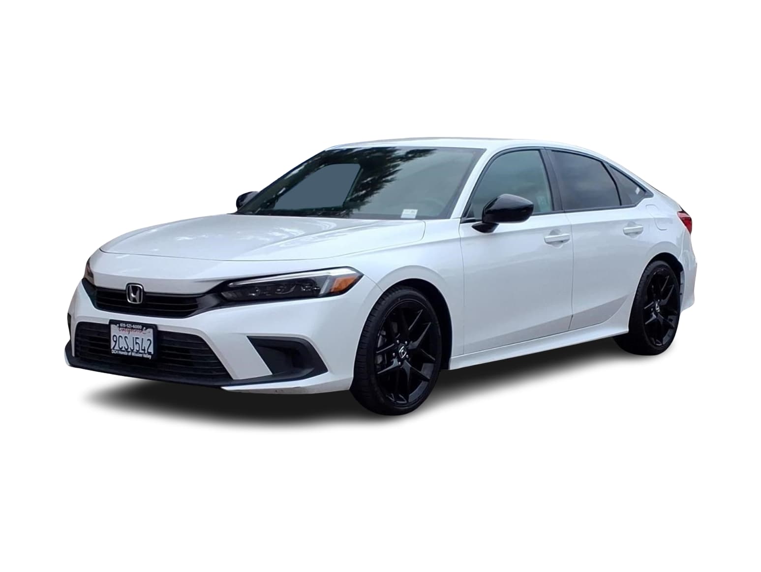 Thumbnail: 2022 Honda Civic - 1