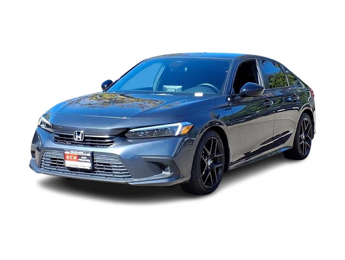 Thumbnail: 2022 Honda Civic - 1