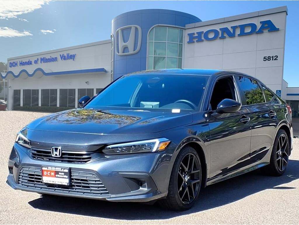 2022 Honda Civic Sport