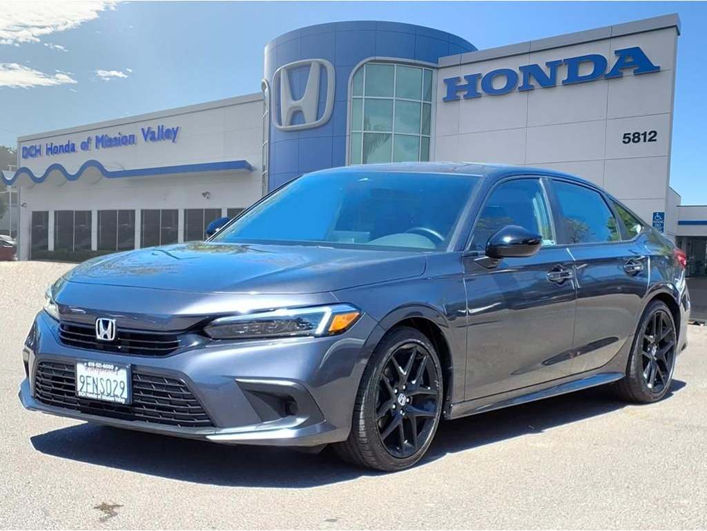 2023 Honda Civic Sport