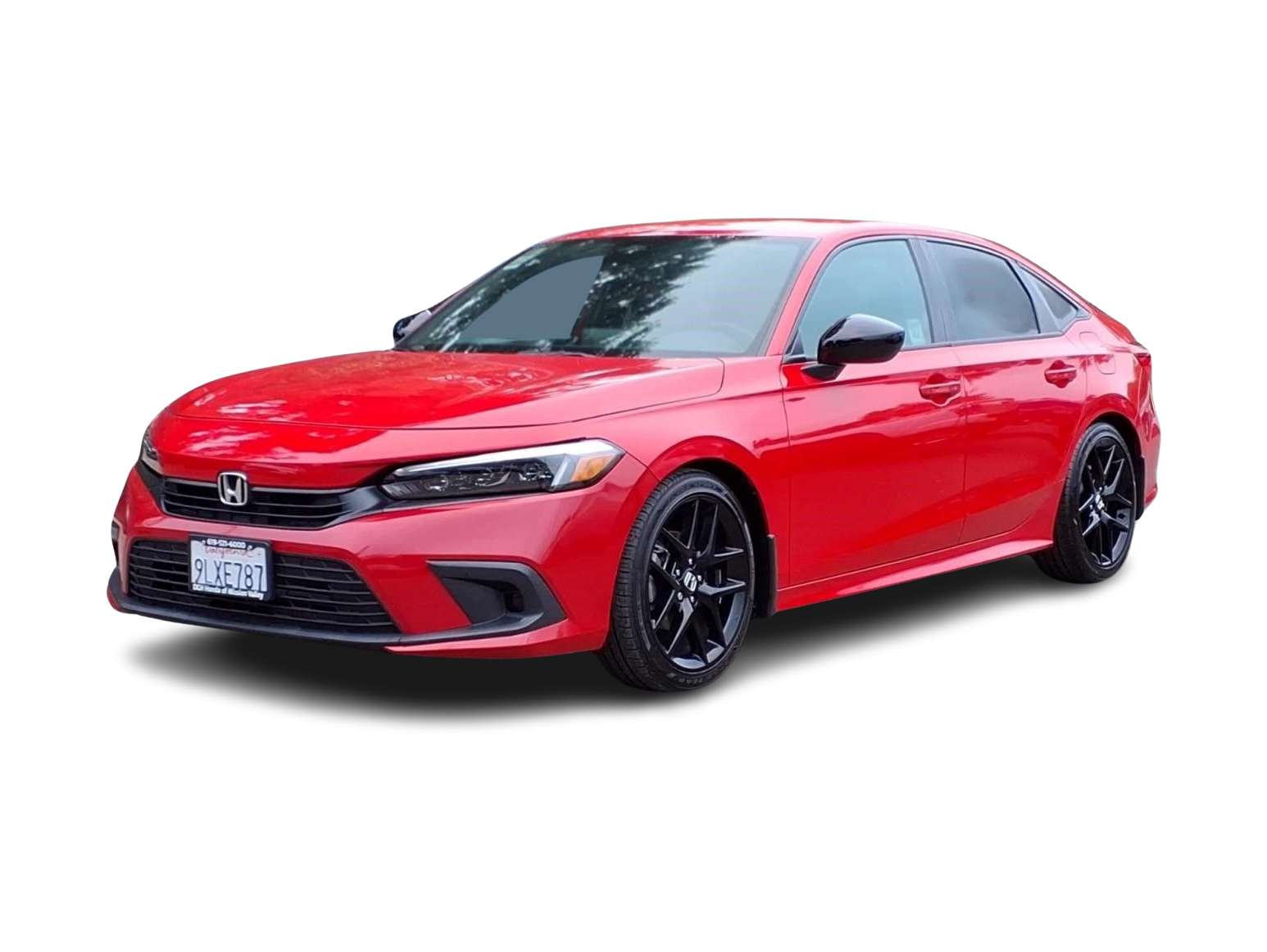 Thumbnail: 2024 Honda Civic - 1