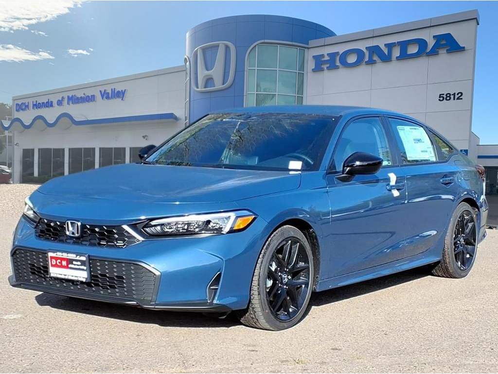 2026 Honda Civic Sport