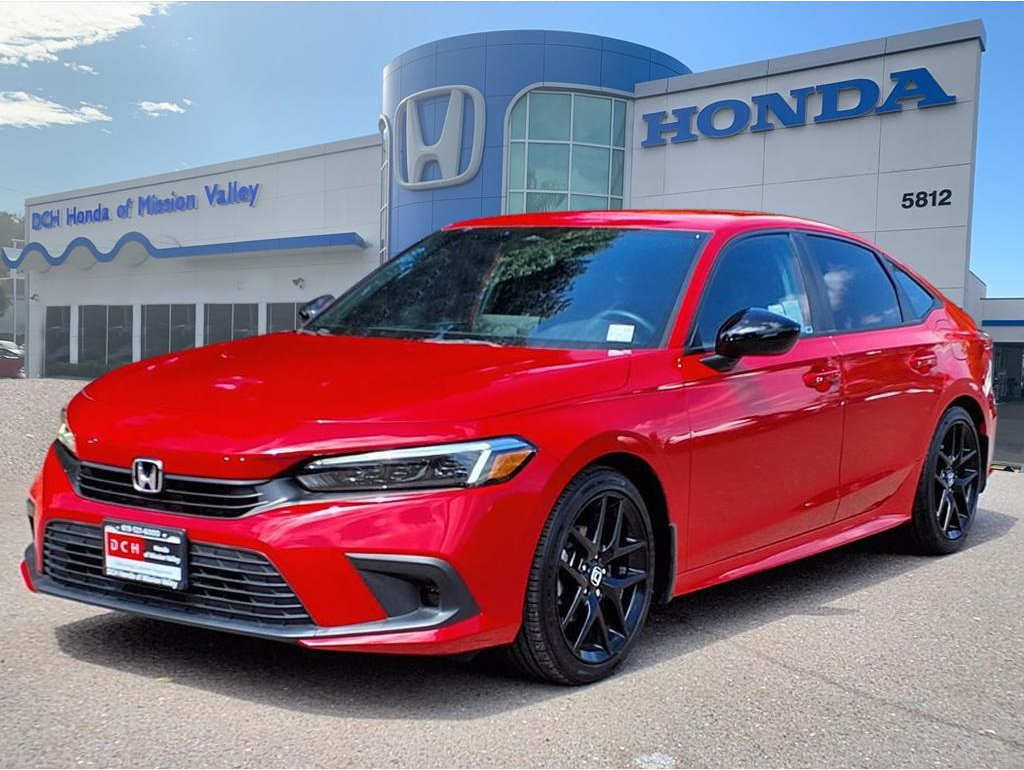 2022 Honda Civic Sport