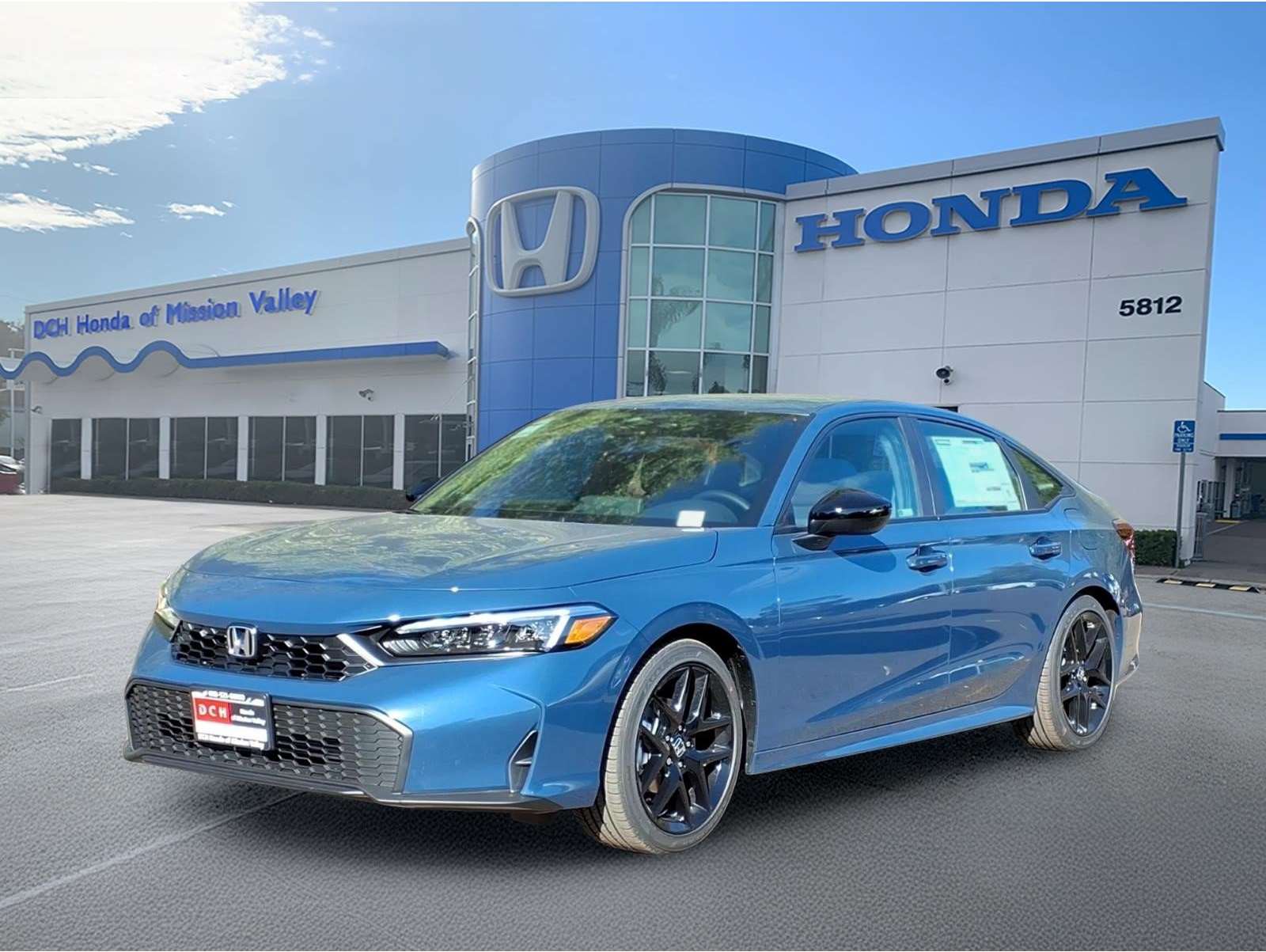 2026 Honda Civic Sport