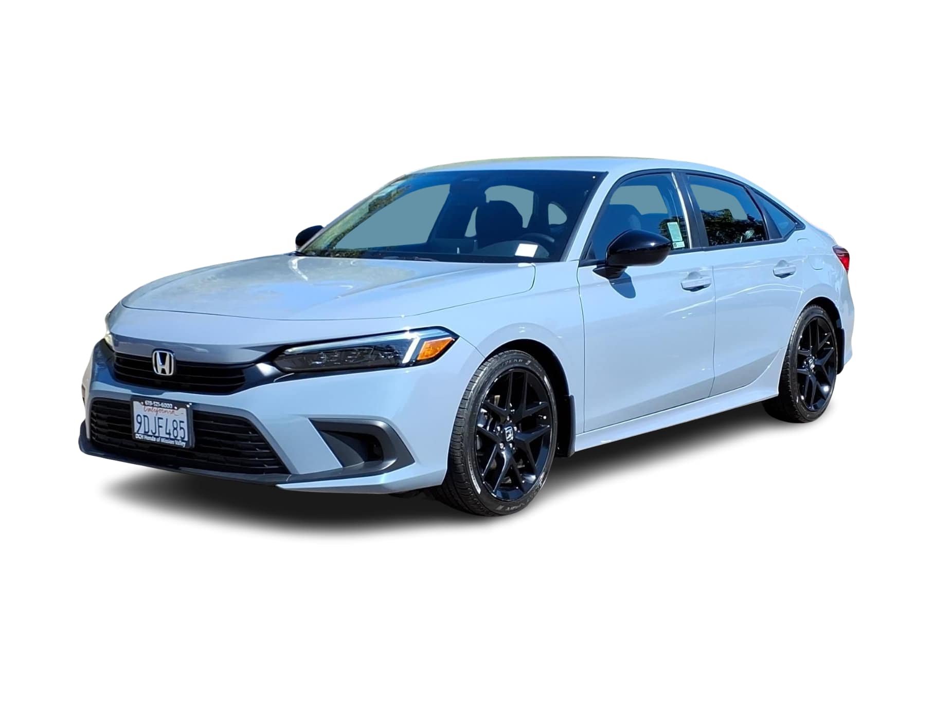 Thumbnail: 2022 Honda Civic - 1