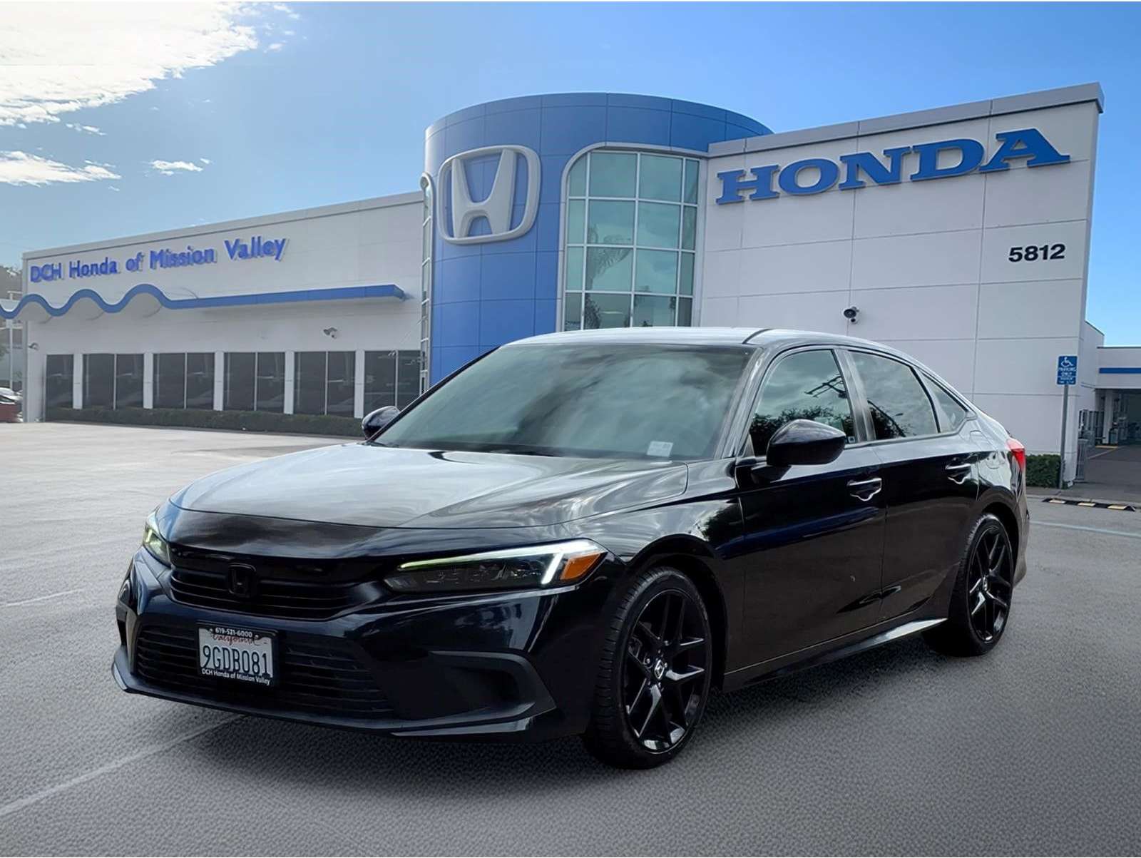 2023 Honda Civic Sport