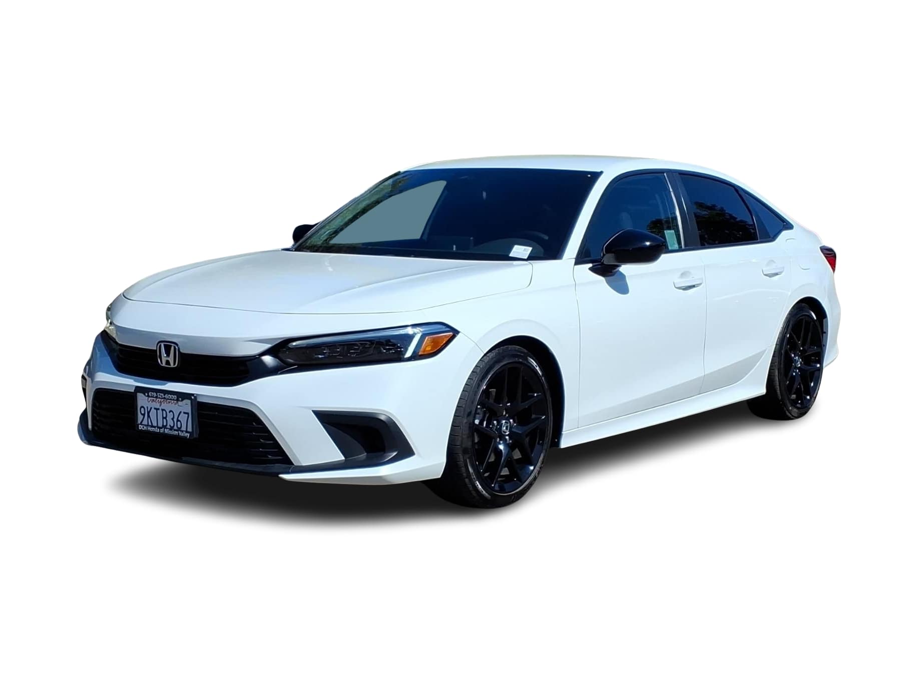 Thumbnail: 2024 Honda Civic - 1