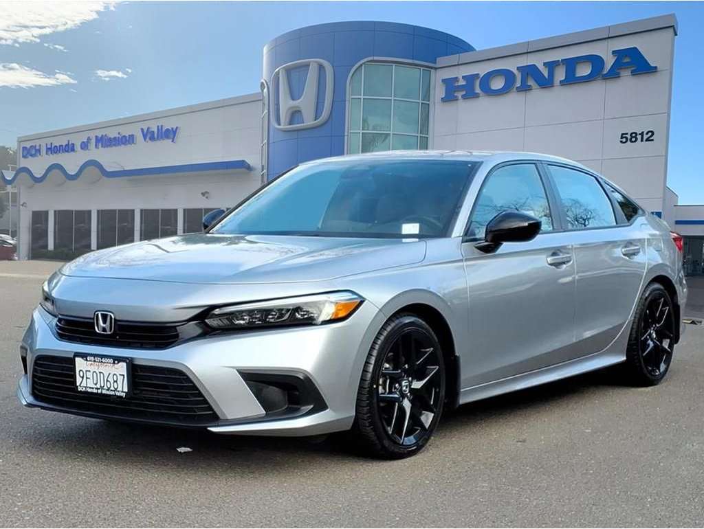 2023 Honda Civic Sport