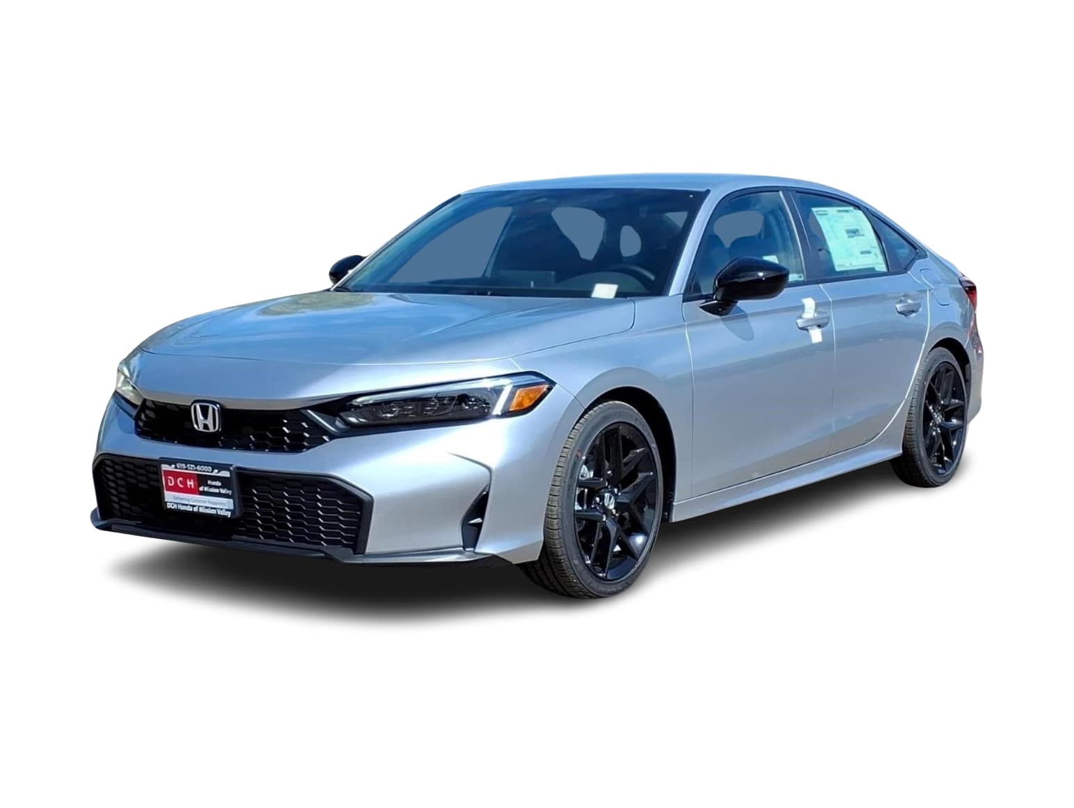 Thumbnail: 2026 Honda Civic - 1