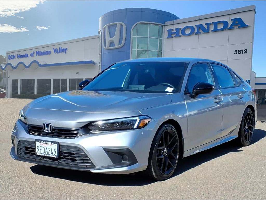 2023 Honda Civic Sport