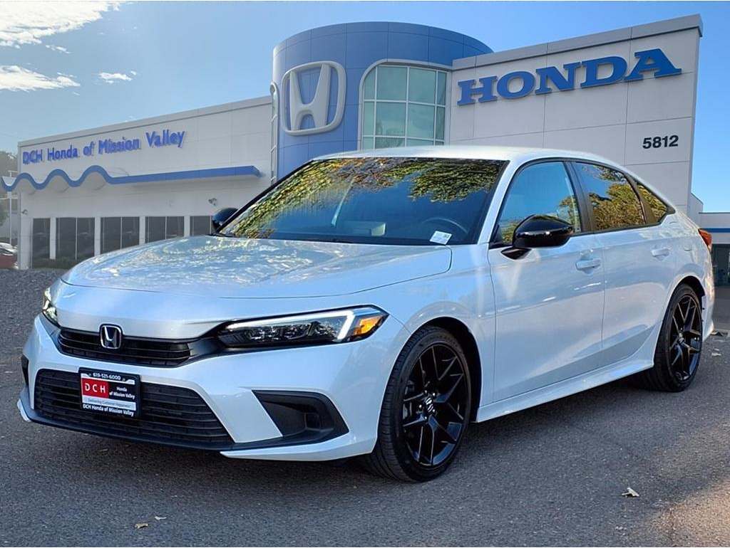 2023 Honda Civic Sport