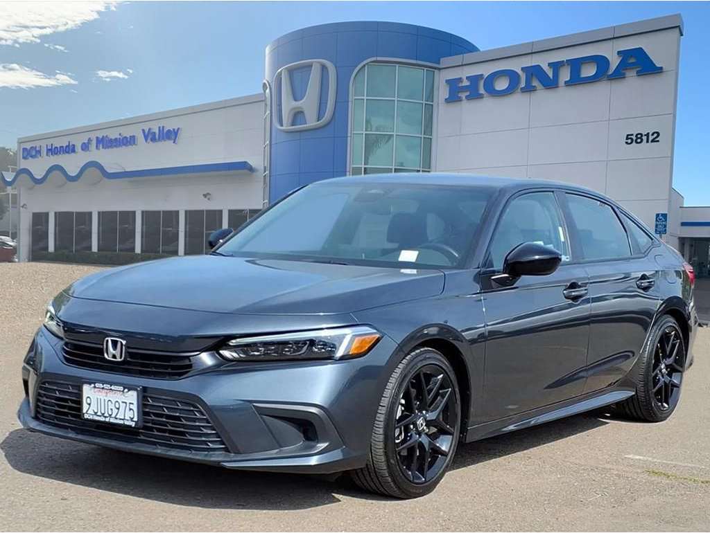 2024 Honda Civic Sport