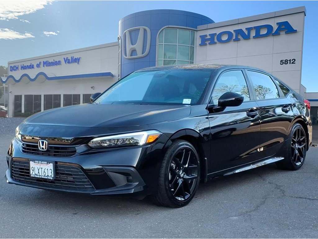 2024 Honda Civic Sport