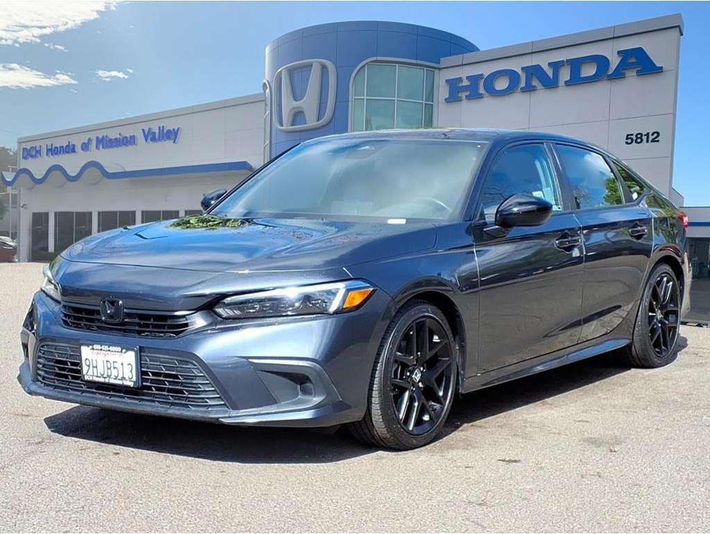 2023 Honda Civic Sport