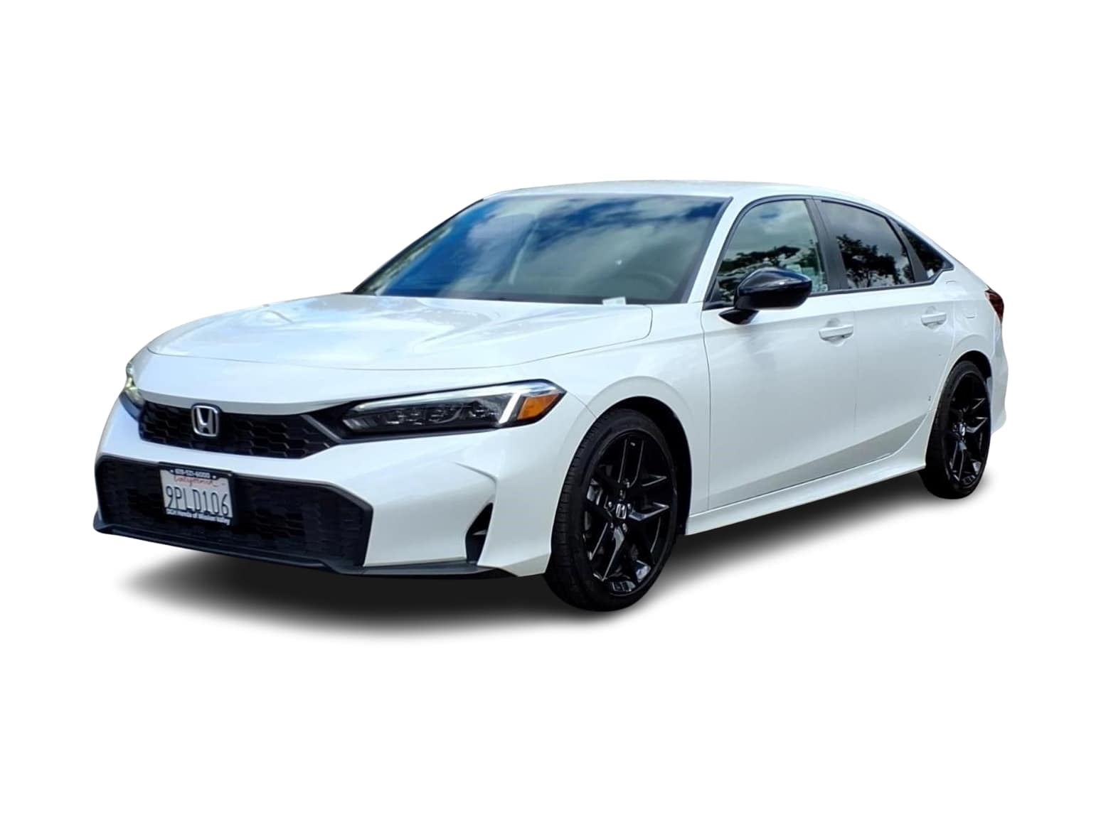Thumbnail: 2025 Honda Civic - 1