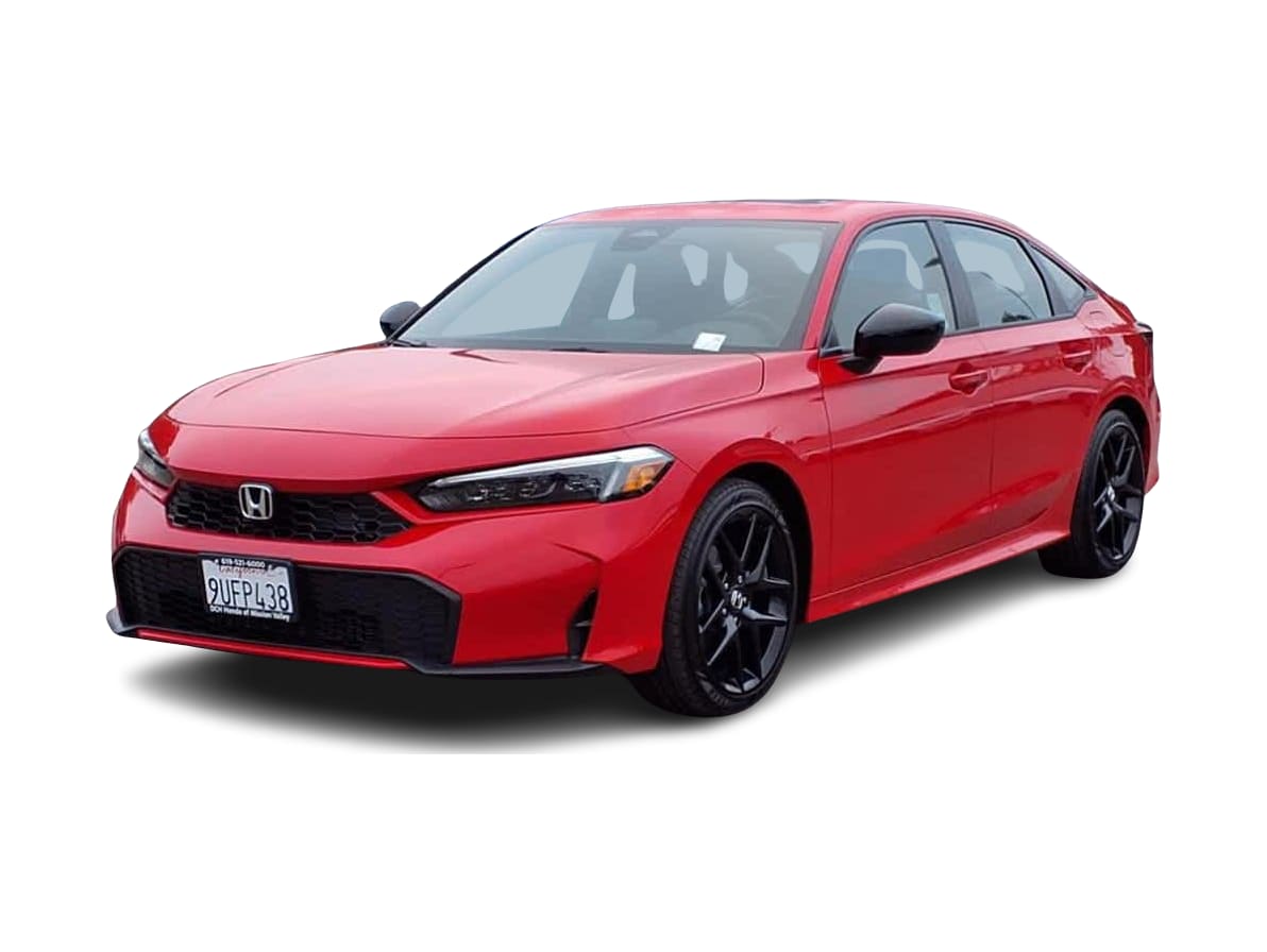 Thumbnail: 2025 Honda Civic - 1