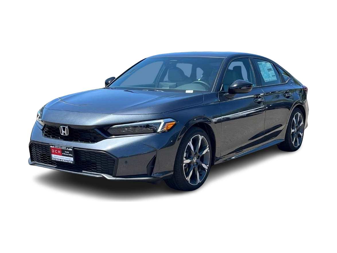 2025 Honda Civic Sport Touring Hero Image