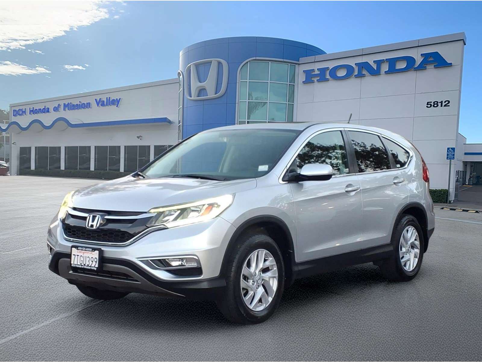 2016 Honda CR-V