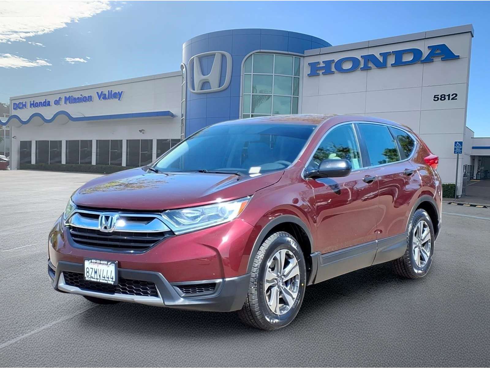 2018 Honda CR-V LX