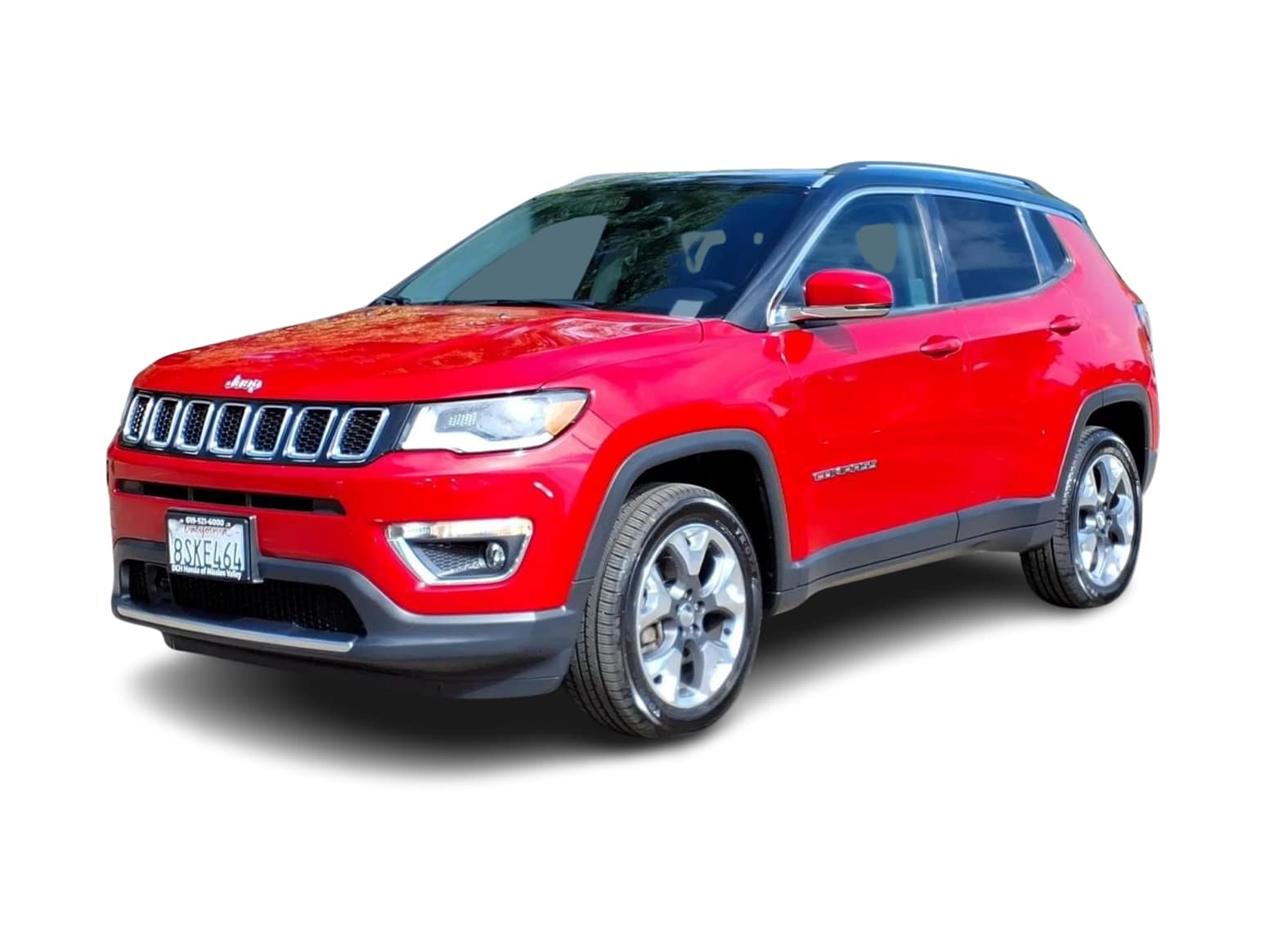2018 Jeep Compass Limited -
                  San Diego, CA