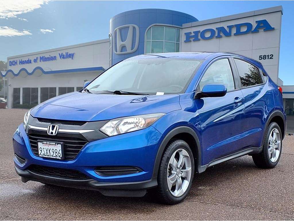 2018 Honda HR-V LX's photo
