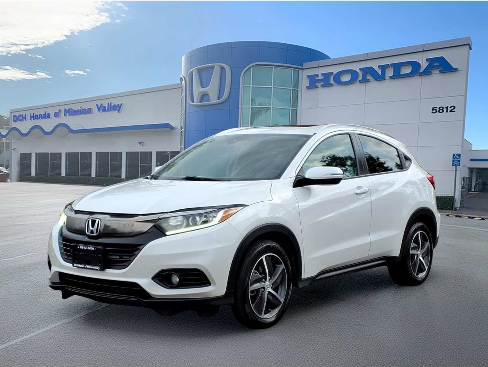 2022 Honda HR-V