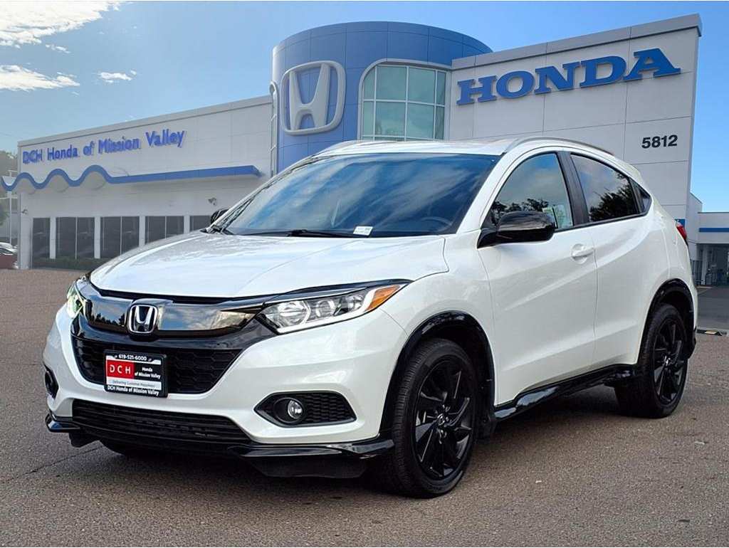 2021 Honda HR-V Sport's photo