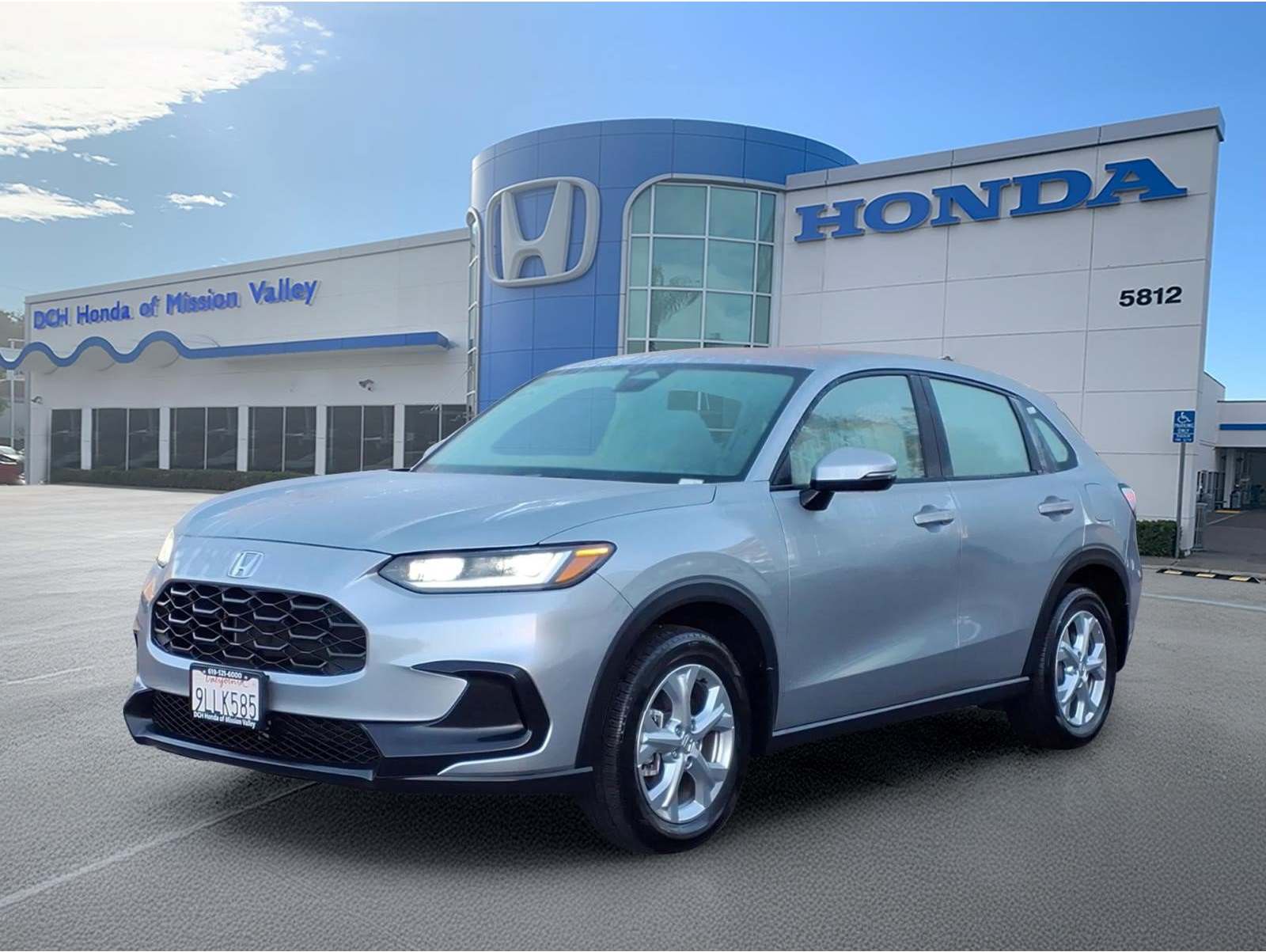 2024 Honda HR-V