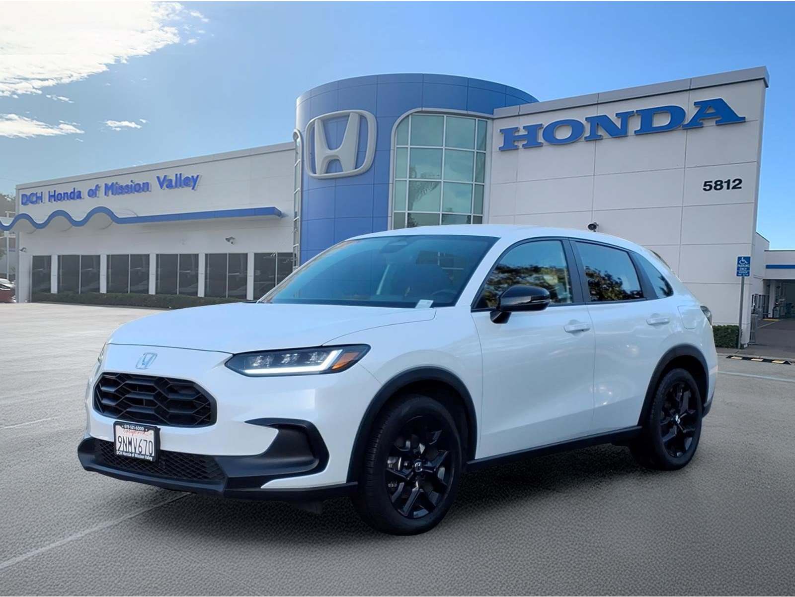 2025 Honda HR-V