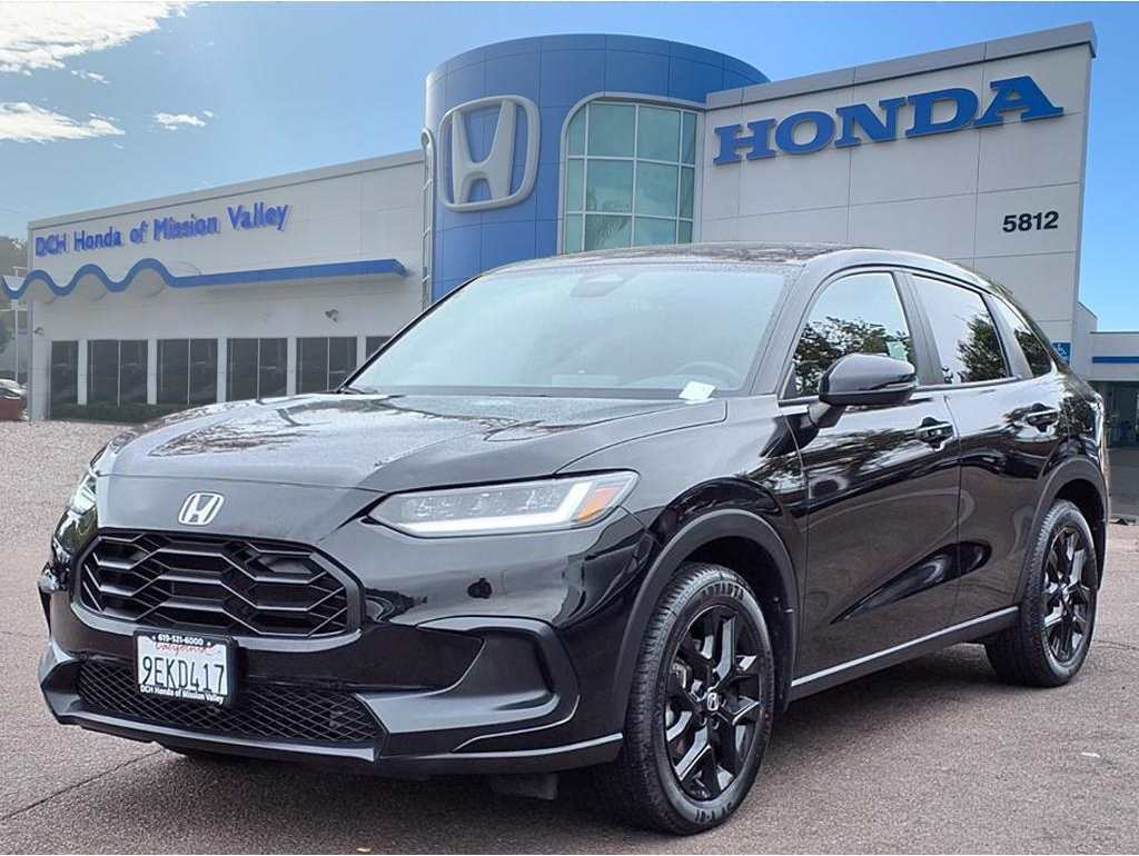 2023 Honda HR-V Sport