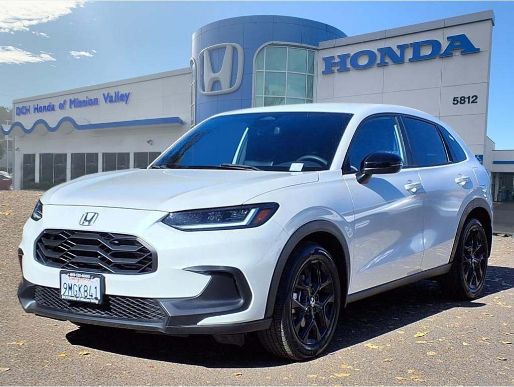 2024 Honda HR-V Sport's photo