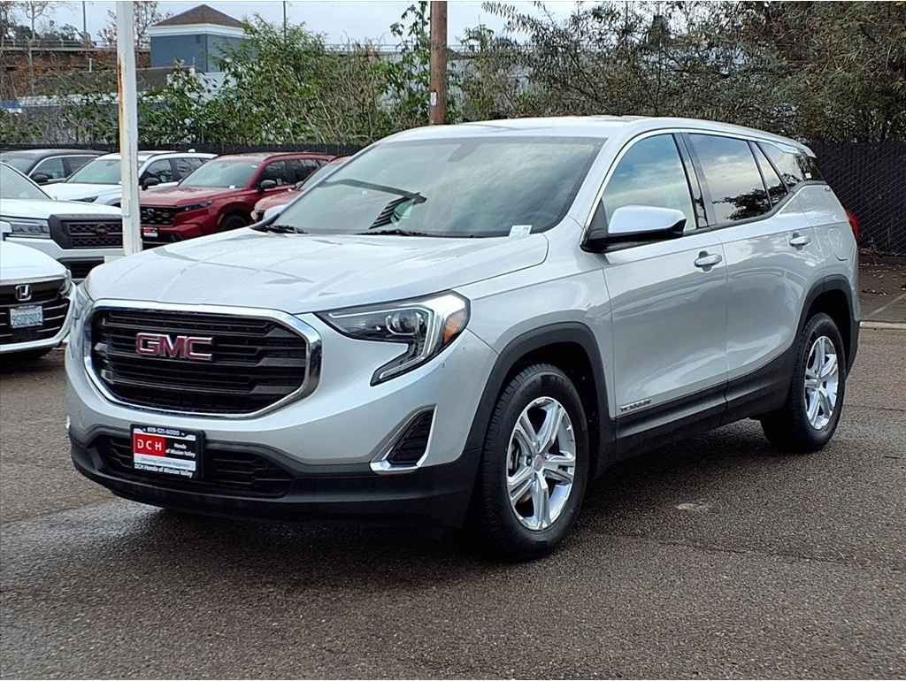2018 GMC Terrain SLE's photo