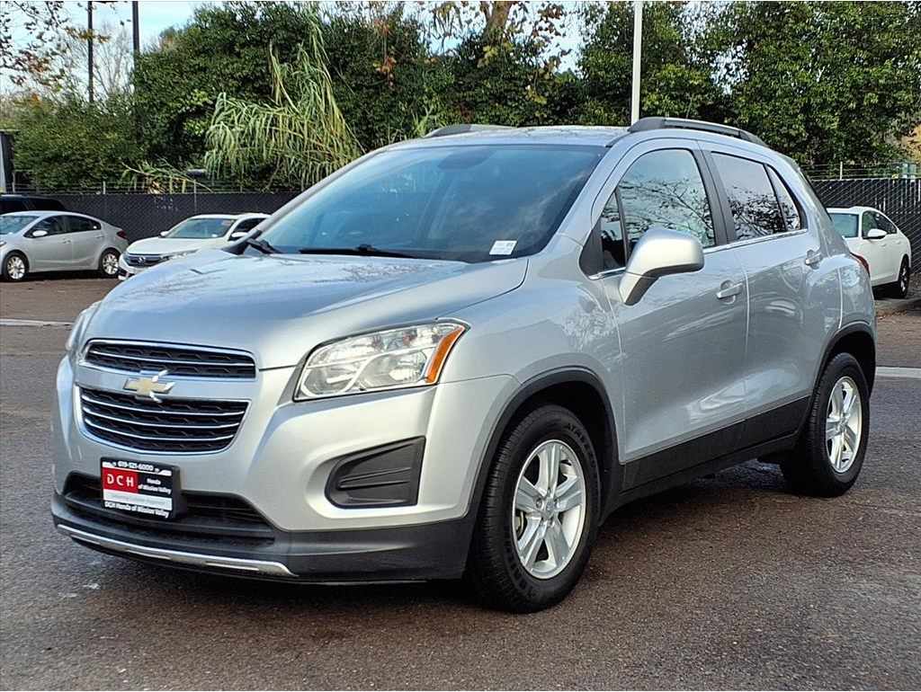 2016 Chevrolet Trax LT's photo