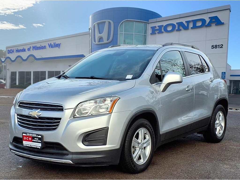 2016 Chevrolet Trax LT's photo