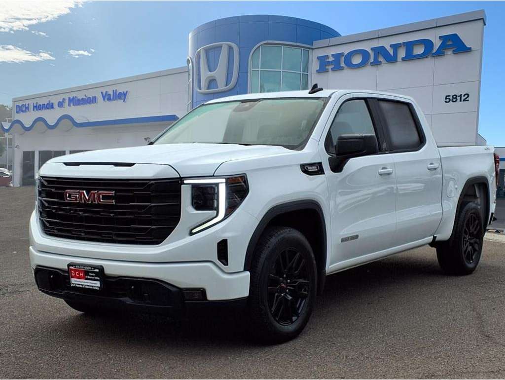 2024 GMC Sierra 1500 Elevation's photo