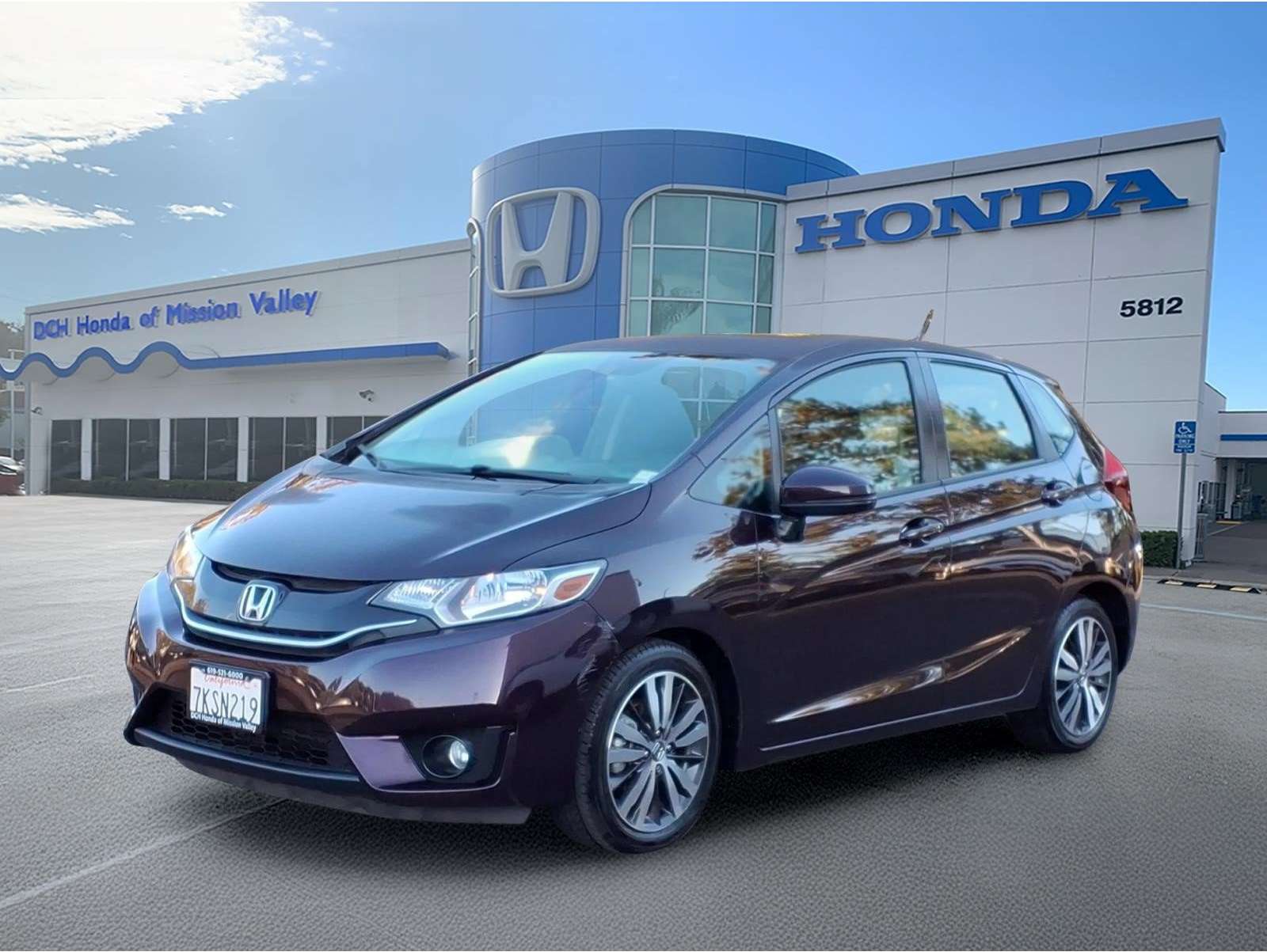 2015 Honda Fit