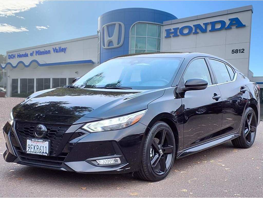 2023 Nissan Sentra SR