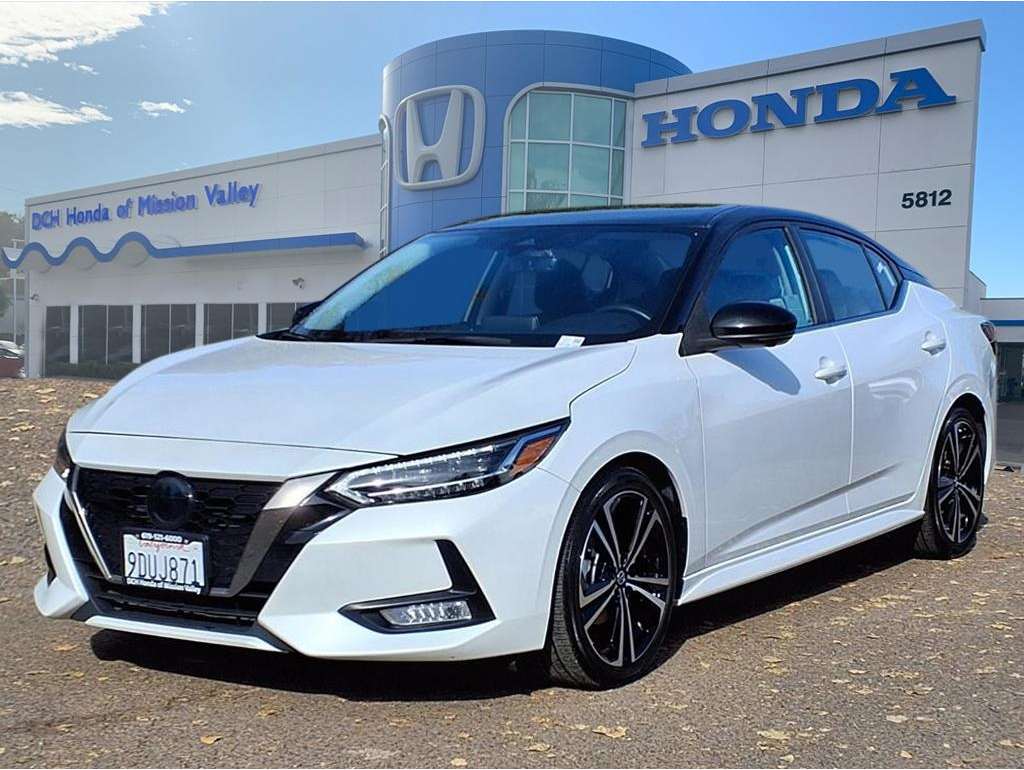 2022 Nissan Sentra SR