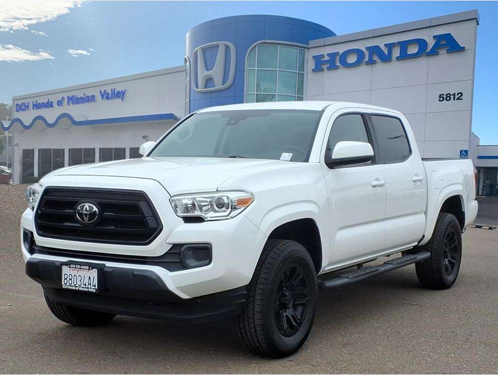 2021 Toyota Tacoma SR