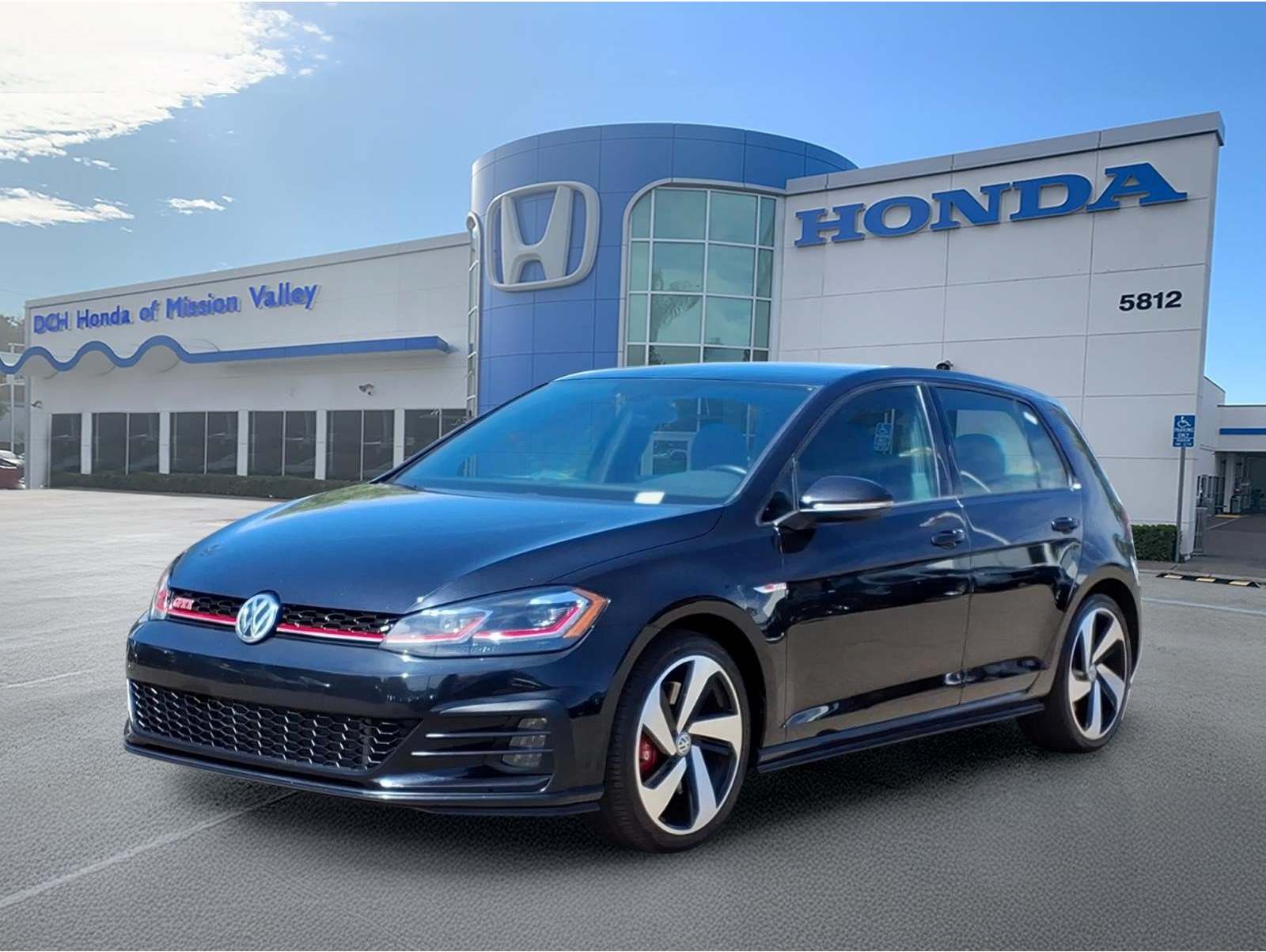 2019 Volkswagen Golf GTI