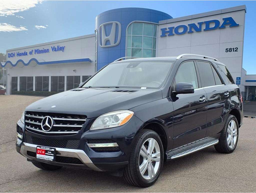 2014 Mercedes-Benz M-Class ML350