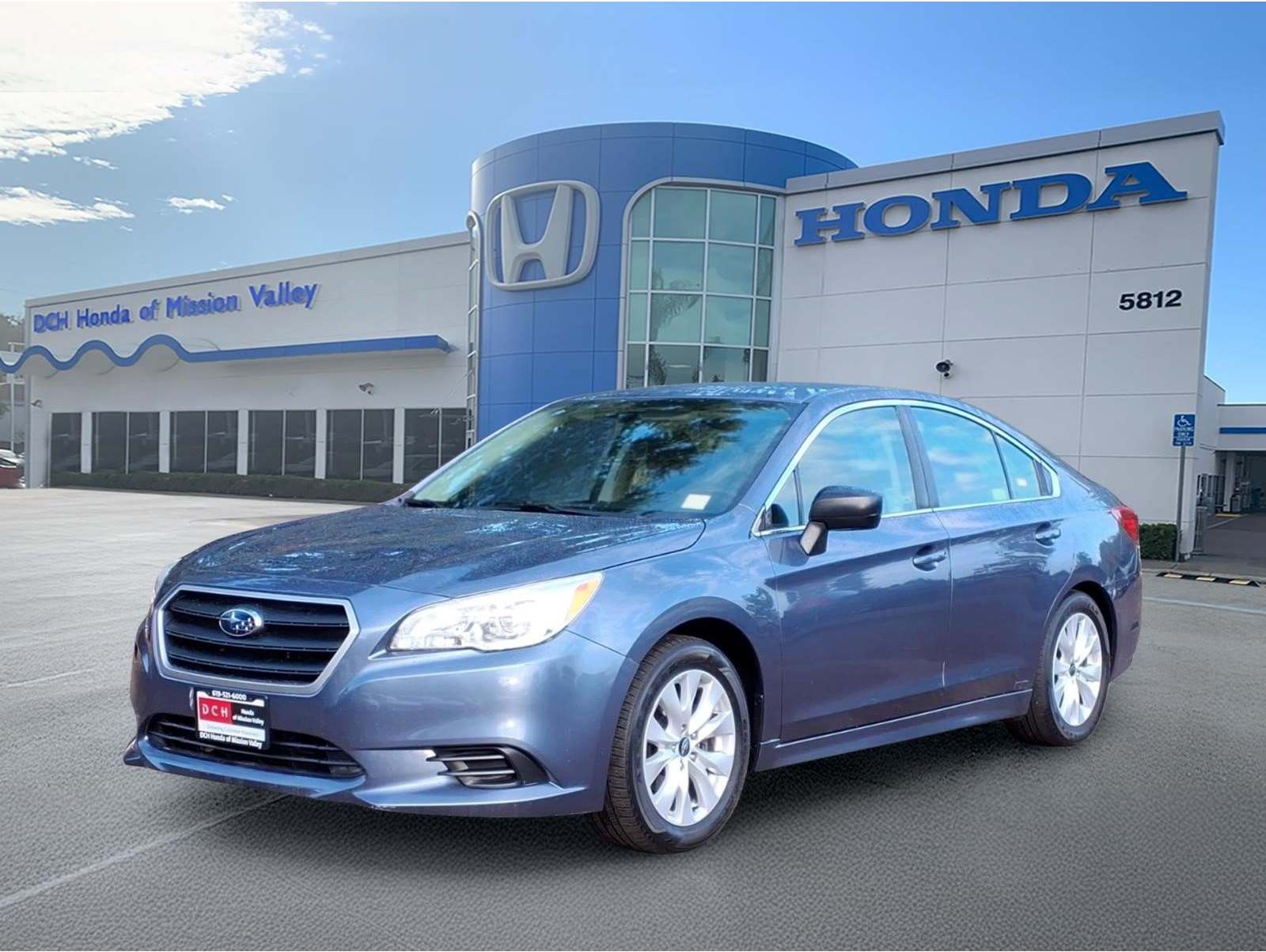 2017 Subaru Legacy