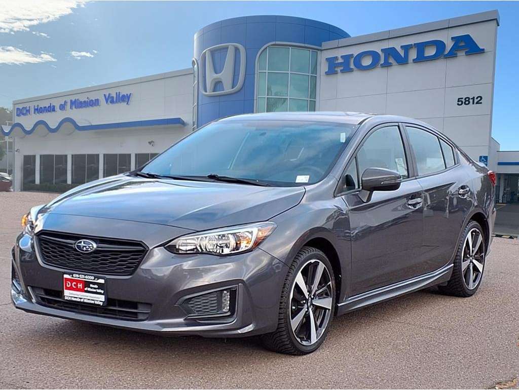 2019 Subaru Impreza Sport