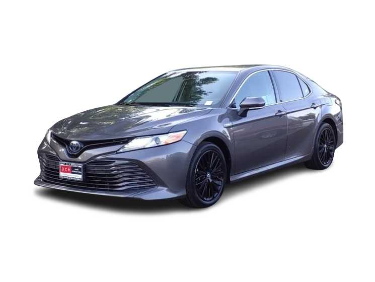 2019 Toyota Camry XLE -
                San Diego, CA